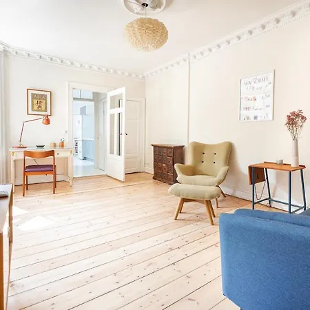 Neat & Exquisite Frederiksberg 2 Bedrooms Koppenhága