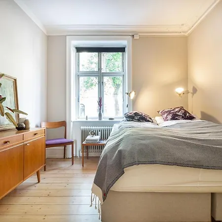 Neat & Exquisite Frederiksberg 2 Bedrooms Copenhagen