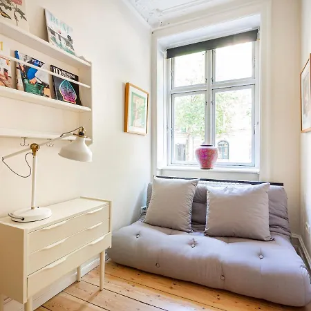 Neat & Exquisite Frederiksberg 2 Bedrooms